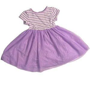 Purple tutu dress Sz 4T